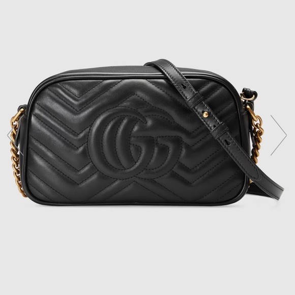 GG Marmont Small Shoulder Bag - Picture 5 of 17